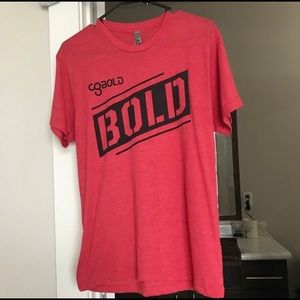 Camp Gladiator Red Tee Shirt